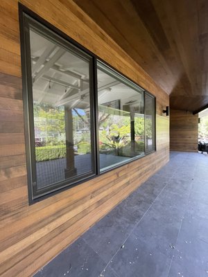 Window Cleaning - Caring about how your home looks is a key attribute that our customers poses. Having clean windows to make your home look and feel even better is exactly what this customer wanted.