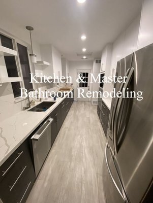 Kitchen and master bathroom remodeling Mar Vista, Los Angeles 2021 - MDM designed and remodel a gally kitchen and a master bathroom in Mar Vista Los Angeles. Kitchen and master bathroom remodeling Mar Vista, Los Angeles 2021 - MDM designed and remodel a gally kitchen and a master bathroom in Mar Vista Los Angeles.
