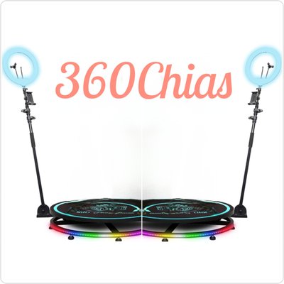 360Chias - 360 photo booth.