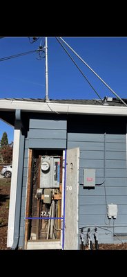 MAIN PANEL UPGRADE - Main panel upgrade