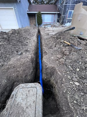 New Plumbing Line Additions - Have a new plumbing project? We can help!