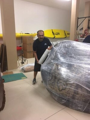 Protecting your furniture - Each piece of furniture is wrapped in your home. We use new, clean, heavy-duty furniture pads. Protecting your furniture - Each piece of furniture is wrapped in your home. We use new, clean, heavy-duty furniture pads.