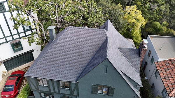 Residential Roof Replacement – Architectural Shingles Installation - We completed a full residential roof replacement using premium architectural asphalt shingles. The old roofing system was worn and outdated, so we removed it and installed a durable, weather-resistant shingle roof designed for long-term protection and improved curb appeal.

This project included full tear-off, underlayment installation, ventilation upgrades, and precision shingle placement to ensure maximum durability and energy efficiency.

If you're looking for professional roof replacement, asphalt shingle installation, or a licensed roofing contractor near you, our team delivers high-quality results built to last.