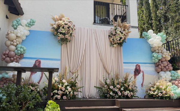 Event Design - Dreamy florals, delicate nude tones & elegant details creating the perfect celebration atmosphere ✨
Designed with love by A&N Flowers LA 🤍