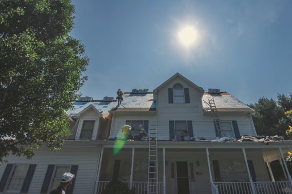 Residential Roofing Replacement - This replacement was done on a property in Front Royal VA.