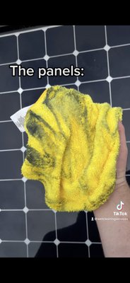 Solar Panel Cleaning - Clean your panels to see better production on your system! Solar Panel Cleaning - Clean your panels to see better production on your system!
