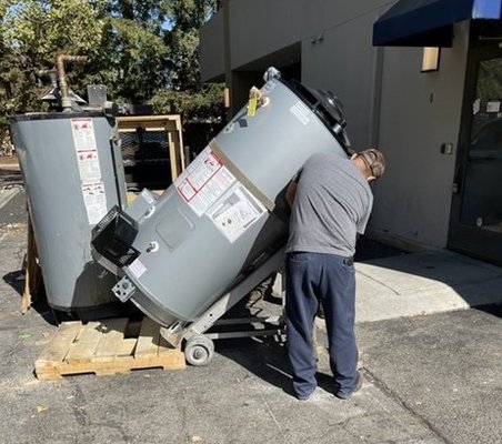 Commercial Water Heaters - This is another one of our tankless water heater installations past in San Jose!￼