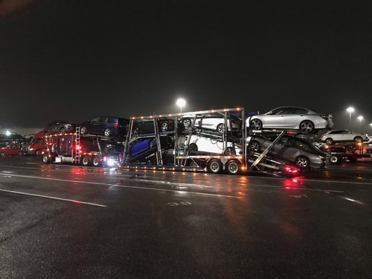 Loading Trips 2021 - We’ve got years of experience with car hauling and broker services. We take pride in all of our vehicles and work hard to take your vehicle to any location all over US no matter how bad the traffic or weather may be. We are the best in Fast, Reliable, and Affordable Car Transportation Service Nationwide since 2013!
We also work with Dealers, Contact our team at (941) 201-6884 or (941) 927-2684 and get more information.
"If it's big or small, We can fit them all". Loading Trips 2021 - We’ve got years of experience with car hauling and broker services. We take pride in all of our vehicles and work hard to take your vehicle to any location all over US no matter how bad the traffic or weather may be. We are the best in Fast, Reliable, and Affordable Car Transportation Service Nationwide since 2013!
We also work with Dealers, Contact our team at (941) 201-6884 or (941) 927-2684 and get more information.
"If it's big or small, We can fit them all".