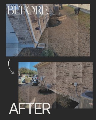 Mulch Application - Replace the property with new mulch
