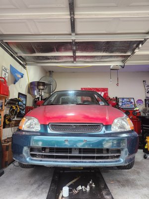 Turbo civic build - A 1997 Honda Civic turbo-sleeper car. The car is to appear as stock as possible and still have the power and performance of a turbo sports car. Turbo civic build - A 1997 Honda Civic turbo-sleeper car. The car is to appear as stock as possible and still have the power and performance of a turbo sports car.
