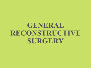 General Reconstructive Surgery - Face, Nose, Breast, and Body Reconstruction:
Comprehensive reconstructive options are available, including Mohs and microvascular surgery for the face and head, eyelid and nasal reconstruction, breast reconstruction (including with perforator flap), surgery for congenital conditions, hand and burn surgery, abdominal wall reconstruction, and post-bariatric contouring. Each procedure is led by expertise and compassion for functional and aesthetic restoration.

Pediatric Surgery:
Specialized care for pediatric hand, foot, and limb concerns, focused on gentle, age-appropriate solutions to support healthy growth and development.