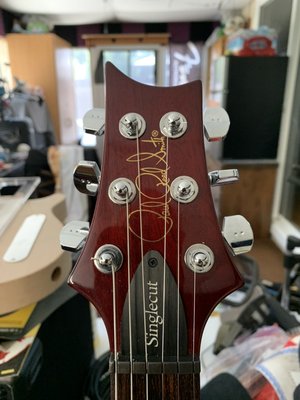 Prs getting new Prs Pickups - New Pickups installed for Dan S. Prs getting new Prs Pickups - New Pickups installed for Dan S.