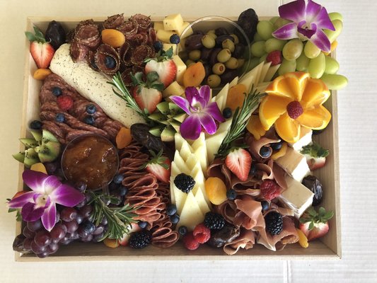 Charcuterie board - We provide beautiful charcuterie boards for any occasions. The holidays are coming. Give the gift they will remember.
Call us for more details. Charcuterie board - We provide beautiful charcuterie boards for any occasions. The holidays are coming. Give the gift they will remember.
Call us for more details.
