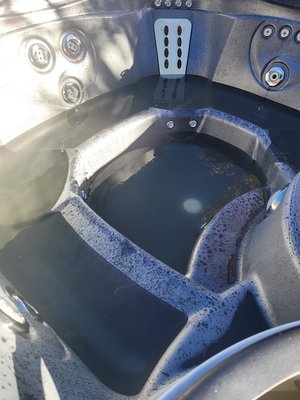 Drain and Clean - Seasonal Drain and Clean. These refresh the spa and make it an inviting environment to enjoy!
typically taking more then an hour these breath new life into the tub making it feel as new as possible.