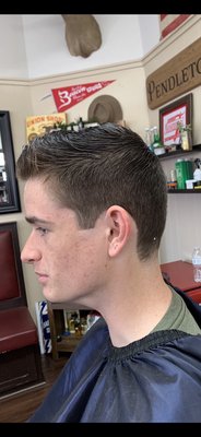 Bennett's Barbershop - Haircuts over at Bennetts Barbershop Bennett's Barbershop - Haircuts over at Bennetts Barbershop