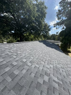 Roof Replacement through insurance - Saved the homeowner $12,000! - We recently had the pleasure of helping one of our amazing neighbors who thought she’d have to pay out of pocket for her storm-damaged roof. After a quick inspection and a little teamwork with her insurance company, we were able to get her entire roof approved and covered — saving her over $12,000!
It’s always rewarding to help protect a home and a homeowner’s peace of mind. Every roof we install is backed by top-tier materials, professional craftsmanship, and clear communication from start to finish — no frustration, no guesswork.
If you’ve noticed missing shingles or think a recent storm might’ve affected your roof, we’d love to help you too. Roof Replacement through insurance - Saved the homeowner $12,000! - We recently had the pleasure of helping one of our amazing neighbors who thought she’d have to pay out of pocket for her storm-damaged roof. After a quick inspection and a little teamwork with her insurance company, we were able to get her entire roof approved and covered — saving her over $12,000!
It’s always rewarding to help protect a home and a homeowner’s peace of mind. Every roof we install is backed by top-tier materials, professional craftsmanship, and clear communication from start to finish — no frustration, no guesswork.
If you’ve noticed missing shingles or think a recent storm might’ve affected your roof, we’d love to help you too.