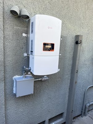 Inverter services in El Dorado Hills - These two faulty ABS Inverters weren’t reporting and they had reached their life expectancy.
Replaced them both into one Ginlong Solis inverter and now the system is fully operational and producing power! Inverter services in El Dorado Hills - These two faulty ABS Inverters weren’t reporting and they had reached their life expectancy.
Replaced them both into one Ginlong Solis inverter and now the system is fully operational and producing power!