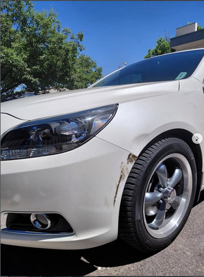 Chevy Malibu Repair - This Malibu came into HD Auto Body with some front-end damage from a fender bender. After expert repairs and refinishing, it’s back looking clean, sharp, and road-ready. 🚗✨