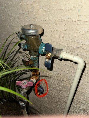 Cost friendly options - Client had a budget and asked for the minimal repairs necessary to prevent water damage to her home during this emergency.
