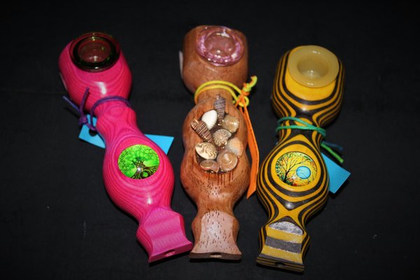Local Glass - We carry beautiful locally created glass pipes! Local Glass - We carry beautiful locally created glass pipes!
