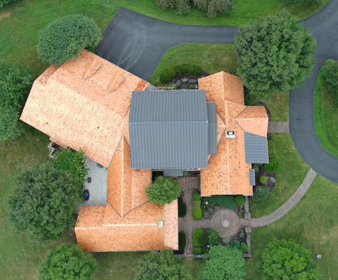 Cedar Roof Replacement in Wrightsville, PA - This Wrightsville cedar roof replacement was a special one. Cedar roofing is not something we do every day, which made this project a great opportunity for our team to bring out the detail work.
The project included removing the existing cedar roof, installing new Premium Western Red Cedar shingles, adding cedar breather, upgrading key flashing areas, and installing new ridge venting and protection where the roof needed it most.
Cedar is a different animal than asphalt shingles. It takes more time, more planning, and a sharper eye for the details. Cedar Roof Replacement in Wrightsville, PA - This Wrightsville cedar roof replacement was a special one. Cedar roofing is not something we do every day, which made this project a great opportunity for our team to bring out the detail work.
The project included removing the existing cedar roof, installing new Premium Western Red Cedar shingles, adding cedar breather, upgrading key flashing areas, and installing new ridge venting and protection where the roof needed it most.
Cedar is a different animal than asphalt shingles. It takes more time, more planning, and a sharper eye for the details.