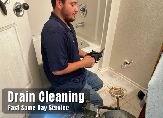 Drain Cleaning, Fast Same-Day Service - Slow or clogged drains? Spot-On Plumbing provides fast same-day drain cleaning to clear tough blockages and restore proper flow quickly. Reliable service done right the first time. Serving Austin, Cedar Park, Georgetown, Hutto, Leander, Pflugerville, Round Rock, and Taylor. Call (512) 572-5022 today!
Also, ask us about: water heater, plumbing services, sewer line repair, water heater repair, and leak detection. Drain Cleaning, Fast Same-Day Service - Slow or clogged drains? Spot-On Plumbing provides fast same-day drain cleaning to clear tough blockages and restore proper flow quickly. Reliable service done right the first time. Serving Austin, Cedar Park, Georgetown, Hutto, Leander, Pflugerville, Round Rock, and Taylor. Call (512) 572-5022 today!
Also, ask us about: water heater, plumbing services, sewer line repair, water heater repair, and leak detection.