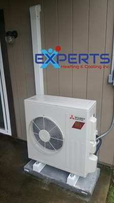 Single Zone Mitsubishi System - We installed a single zone Mitsubishi Hyper Heat system in Washougal. Single Zone Mitsubishi System - We installed a single zone Mitsubishi Hyper Heat system in Washougal.
