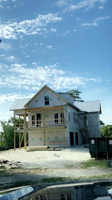 New Construction - We love to see builders use galvalume metal roofing! our clients will enjoy this roof for a very long time...
27 g galvalume multi rib metal.
40 year warranty
Georgetown SC & Pawleys island SC New Construction - We love to see builders use galvalume metal roofing! our clients will enjoy this roof for a very long time...
27 g galvalume multi rib metal.
40 year warranty
Georgetown SC & Pawleys island SC