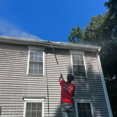Pressure Washing - Does your home’s exterior need a professional cleaning? Our power washing services at Quality Detailing Inc can sanitize anything from fences, decks, garage doors, windows and walls. Using leading technology and environmentally friendly products, our power wash contractors are sure to make a healthy difference for your home.

We have gained a solid reputation in the industry and are confident in our efforts to properly sanitize what you need, creating brilliant results in the process. There is no better feeling than a home that looks and feels comfortable and clean. We want to ensure a healthy surrounding environment that can last a long time.