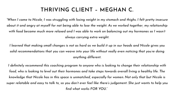 Testimonials - A sample of testimonials, emails and texts from clients and women in my online programs. Testimonials - A sample of testimonials, emails and texts from clients and women in my online programs.