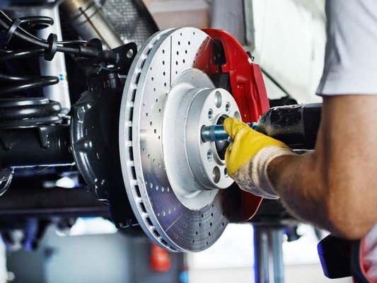 Brake Service & Repair - Brake Service & Repair – Stop Safely, Every Time
Your brakes are one of the most critical safety systems on your vehicle. Worn pads, damaged rotors, or leaking brake fluid can compromise stopping power, increase stopping distances, and put you at risk on the road.
At DRIVEN, our brake service and repair includes comprehensive inspections, pad and rotor replacement, brake fluid flushes, and complete system diagnostics. Our certified technicians use high-quality parts and precision techniques to ensure your brakes perform reliably in every situation.
Benefits of professional brake service:
- Restores optimal stopping power and safety
- Prevents costly damage to brake components
- Reduces noise, vibration, and uneven wear
- Extends the life of your braking system
If you notice squealing, grinding, or a soft brake pedal, it’s time for a brake inspection and repair at DRIVEN.
Drive with confidence—schedule your brake service at DRIVEN today. Brake Service & Repair - Brake Service & Repair – Stop Safely, Every Time
Your brakes are one of the most critical safety systems on your vehicle. Worn pads, damaged rotors, or leaking brake fluid can compromise stopping power, increase stopping distances, and put you at risk on the road.
At DRIVEN, our brake service and repair includes comprehensive inspections, pad and rotor replacement, brake fluid flushes, and complete system diagnostics. Our certified technicians use high-quality parts and precision techniques to ensure your brakes perform reliably in every situation.
Benefits of professional brake service:
- Restores optimal stopping power and safety
- Prevents costly damage to brake components
- Reduces noise, vibration, and uneven wear
- Extends the life of your braking system
If you notice squealing, grinding, or a soft brake pedal, it’s time for a brake inspection and repair at DRIVEN.
Drive with confidence—schedule your brake service at DRIVEN today.