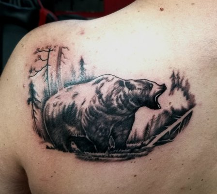 Owners tattoos - A little work from this year Owners tattoos - A little work from this year