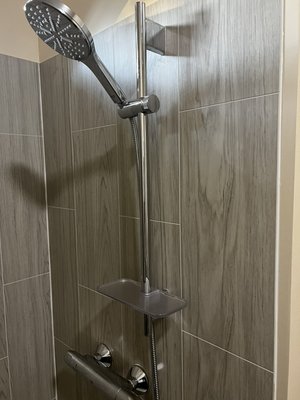 Bathroom remodel - This remodel was done in a house built in 1906