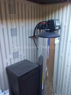 NO GARAGE SPACE? NO PROBLEM! - Water softeners and conditioners are devices designed to improve water quality by addressing issues related to hardness and other impurities.
Water Softeners: These devices primarily target hard water, which contains high levels of minerals like calcium and magnesium. Water softeners typically use ion exchange technology to replace calcium and magnesium ions with sodium or potassium ions, resulting in softened water.
Conditioners: In a broader sense, water conditioners may include devices that address various water quality issues beyond hardness. This can include the removal of chlorine, sediment, or other impurities through methods like filtration or chemical treatment.
Both water softeners and conditioners can be installed at the point where water enters a house, providing treated water to all faucets and appliances. The goal is to enhance the quality of water for various purposes, such as drinking, bathing, and protecting plumbing and appliances from the adverse effects of hard water.
The benefits of water softeners and conditioners include:
Reduced Hardness: Water softeners effectively reduce the concentration of minerals like calcium and magnesium, preventing the negative effects of hard water such as scale buildup on pipes and appliances.
Extended Appliance Lifespan: By reducing scale deposits, water softeners help extend the lifespan and improve the efficiency of water-using appliances like water heaters, dishwashers, and washing machines.
Improved Soap and Detergent Efficiency: Softened water allows soaps and detergents to lather more easily, leading to better cleaning performance and potential cost savings as less detergent is needed.
Softer Skin and Hair: Softened water can contribute to softer skin and hair, as it doesn't leave mineral deposits that can make hair feel dry or skin feel itchy.
Reduced Plumbing Maintenance: Water softeners help minimize scale buildup in plumbing pipes, reducing the need for maintenance and improving water flow.
Energy Savings: Appliances that operate more efficiently due to reduced scale buildup may consume less energy, leading to potential energy savings.
Improved Taste and Odor: Water conditioners may address taste and odor issues by removing chlorine or other impurities, contributing to better-tasting and smelling water.
Preservation of Clothing and Fabrics: Softened water is gentler on fabrics, potentially extending the life of clothing and linens.
It's important to note that the benefits can vary depending on the specific water quality issues in a given location, and the choice between a water softener and a water conditioner may depend on the particular needs of the user. NO GARAGE SPACE? NO PROBLEM! - Water softeners and conditioners are devices designed to improve water quality by addressing issues related to hardness and other impurities.
Water Softeners: These devices primarily target hard water, which contains high levels of minerals like calcium and magnesium. Water softeners typically use ion exchange technology to replace calcium and magnesium ions with sodium or potassium ions, resulting in softened water.
Conditioners: In a broader sense, water conditioners may include devices that address various water quality issues beyond hardness. This can include the removal of chlorine, sediment, or other impurities through methods like filtration or chemical treatment.
Both water softeners and conditioners can be installed at the point where water enters a house, providing treated water to all faucets and appliances. The goal is to enhance the quality of water for various purposes, such as drinking, bathing, and protecting plumbing and appliances from the adverse effects of hard water.
The benefits of water softeners and conditioners include:
Reduced Hardness: Water softeners effectively reduce the concentration of minerals like calcium and magnesium, preventing the negative effects of hard water such as scale buildup on pipes and appliances.
Extended Appliance Lifespan: By reducing scale deposits, water softeners help extend the lifespan and improve the efficiency of water-using appliances like water heaters, dishwashers, and washing machines.
Improved Soap and Detergent Efficiency: Softened water allows soaps and detergents to lather more easily, leading to better cleaning performance and potential cost savings as less detergent is needed.
Softer Skin and Hair: Softened water can contribute to softer skin and hair, as it doesn't leave mineral deposits that can make hair feel dry or skin feel itchy.
Reduced Plumbing Maintenance: Water softeners help minimize scale buildup in plumbing pipes, reducing the need for maintenance and improving water flow.
Energy Savings: Appliances that operate more efficiently due to reduced scale buildup may consume less energy, leading to potential energy savings.
Improved Taste and Odor: Water conditioners may address taste and odor issues by removing chlorine or other impurities, contributing to better-tasting and smelling water.
Preservation of Clothing and Fabrics: Softened water is gentler on fabrics, potentially extending the life of clothing and linens.
It's important to note that the benefits can vary depending on the specific water quality issues in a given location, and the choice between a water softener and a water conditioner may depend on the particular needs of the user.