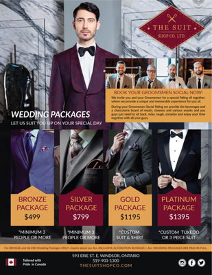 Wedding Packages - All inclusive Wedding Packages for all budgets Wedding Packages - All inclusive Wedding Packages for all budgets