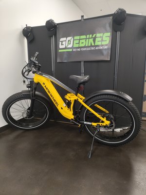 Mokwheel Obsidian (ST) - The Mokwheel Obsidian features a unique shock-absorbing design and an electric assistance system, ensuring you are no longer affected by bumps and can easily handle various road conditions. A great partner for effortless off-road riding!
1000W Motor
48V 19.6Ah Battery
Hydraulic Disc Brakes
Up to 28 Mph
Range 60-80 MIles
400 lb Payload
2 Year Warranty Mokwheel Obsidian (ST) - The Mokwheel Obsidian features a unique shock-absorbing design and an electric assistance system, ensuring you are no longer affected by bumps and can easily handle various road conditions. A great partner for effortless off-road riding!
1000W Motor
48V 19.6Ah Battery
Hydraulic Disc Brakes
Up to 28 Mph
Range 60-80 MIles
400 lb Payload
2 Year Warranty