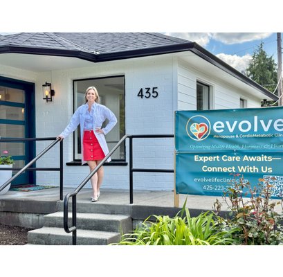 Evolve Life Clinic - At Evolve Menopause & Cardiometabolic Clinic, we specialize in compassionate, evidence-based care for both women and men navigating the complex changes that come with midlife. Located in the heart of Issaquah, WA, our mission is to create a supportive and individualized healthcare experience that treats the whole person, not just isolated symptoms. We understand that for many, this phase of life can bring challenges such as fatigue, brain fog, weight gain, mood shifts, sleep disturbances, hormonal imbalance, and chronic metabolic conditions—all of which deserve thoughtful, expert attention.

Founded by Stephanie Elder, DNP, MBA, ARNP, Evolve is rooted in a commitment to listening, educating, and delivering personalized treatment plans that lead to long-term, sustainable wellness. Stephanie brings over two decades of healthcare experience and advanced training in hormone therapy, functional medicine, and metabolic health. Her clinical philosophy is grounded in understanding the root causes of your symptoms and designing targeted, integrative strategies to help you feel your best again.

What sets Evolve apart is the depth of care and attention each patient receives. Our new patient consultations are comprehensive and unhurried, designed to give you the time and space to share your story, ask questions, and co-create a plan that aligns with your goals. Whether you're experiencing perimenopause, menopause, or symptoms related to low testosterone, we provide individualized hormone therapy solutions using bioidentical hormones in a variety of delivery forms including creams, troches, patches, injectables, and pellets. These therapies are tailored not only to improve symptoms but to restore your quality of life, energy levels, mental clarity, and emotional well-being.

In addition to hormone optimization, we offer a full spectrum of metabolic services. Midlife is often a time when patients begin to notice changes in weight, blood sugar, cholesterol, and blood pressure. We offer cardiometabolic risk assessments, advanced lab testing, and personalized lifestyle medicine programs that support insulin sensitivity, cardiovascular health, and inflammation reduction. Our medically guided weight loss programs are not about extreme dieting or temporary fixes—they are built on a foundation of sustainable changes, whole food nutrition, movement, and supplementation. We also offer MIC-B12 injections as part of our metabolic reset protocol, which helps increase energy, support liver detoxification, and enhance fat metabolism.

At Evolve, we believe that hormone health is closely intertwined with every other aspect of your body’s function. That’s why our care includes deep evaluation of thyroid health, adrenal function, nutrient deficiencies, gut integrity, and lifestyle patterns. For many patients, seemingly unrelated symptoms such as anxiety, hair loss, bloating, or chronic fatigue have hormonal or metabolic roots—and our goal is to uncover and address them with clarity and care.

We proudly serve both women and men. Testosterone therapy, while often discussed in male health, can also be a vital component of wellness for women in perimenopause and postmenopause. Stephanie Elder is experienced in dosing and monitoring testosterone in both sexes to help support libido, mood, muscle mass, bone density, and cognitive clarity. Each patient is unique, and hormone therapy is never one-size-fits-all.

Our clinic space is intentionally designed to be comforting, private, and welcoming. We want you to feel at ease the moment you walk in—not rushed or dismissed, but seen and supported. From the decor to the patient communication, every detail at Evolve reflects our mission of compassionate, high-touch care.

We are also committed to patient education. Through each appointment, digital content, and printed materials, we aim to empower our patients with the knowledge they need to take ownership of their health journey. Whether you're curious about progesterone therapy for anxiety and sleep, testosterone for energy and motivation, or estrogen for vaginal and urinary symptoms, we’ll guide you with transparency, research-based information, and open dialogue.

Evolve Menopause & Cardiometabolic Clinic is more than a place to get treatment—it's a space to be understood. Our patients come to us not just for prescriptions, but for partnership. We walk beside you through the ups and downs of your journey, adjusting your care plan as your body changes and your needs evolve.

Your care is led by Stephanie Elder, DNP, MBA, ARNP—a provider who blends advanced clinical expertise with heart. She is not only a seasoned medical professional but someone who genuinely cares about creating lasting change in her patients' lives. With her, you are never "just another appointment." You are a valued individual with a story, and that story matters.