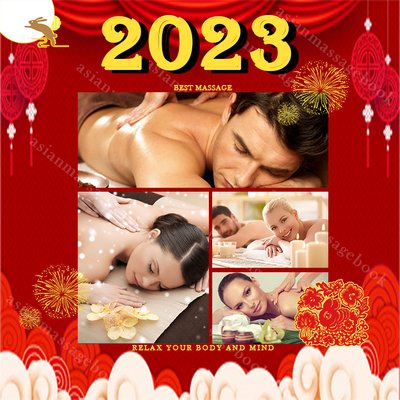 Happy New Year - 🎁Happy New Year - lots of massage gifts 🎁
In the new year - lead your dear family 💖friends 💖 and favorite people 💖 to have the first massage in the new year. Happy New Year - 🎁Happy New Year - lots of massage gifts 🎁
In the new year - lead your dear family 💖friends 💖 and favorite people 💖 to have the first massage in the new year.