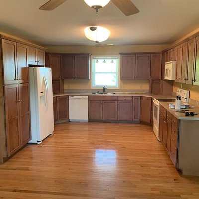 Kitchen Cabinet Paint - Updated this kitchen for half of what new cabinets would have cost. Serious ROI