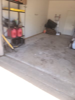 Garage clean out - Everything had to be removed from the garage, Trash, furniture and all Garage clean out - Everything had to be removed from the garage, Trash, furniture and all