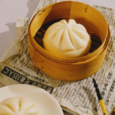 Chinese Steamed Pork Bun - Authentic big pork bun made from Chinese kitchen. The pork bun contains pork and green onion. $4.80/ea. Chinese Steamed Pork Bun - Authentic big pork bun made from Chinese kitchen. The pork bun contains pork and green onion. $4.80/ea.