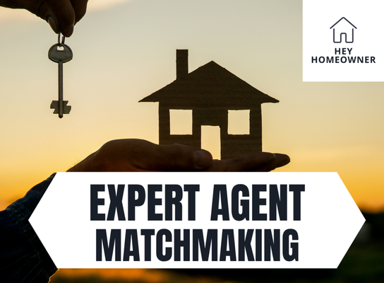 Expert Agent Matchmaking - Vetted, top-rated agents in your area compete for your home’s listing. Your top matches are selected, and we send the agents to you. 

 

Your ideal local agent works directly with you to sell your home sooner, faster, and for more. It’s that simple!