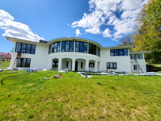 White dove mansion - This project were done by GR BUILDERS & PAINTERS 
another happy customer
