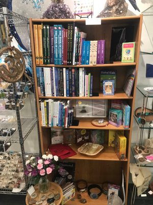 Books - We also carry books about crystals and gemstones. Books - We also carry books about crystals and gemstones.