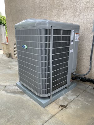 Carrier Infinity Zoning System - This is the best HVAC system you can get - The Carrier Infinity Variable Speed Zoning System with Greenspeed Technology.  This Carrier system will keep each zone in the house an even and comfortable temperature in all zones throughout the day.  We used the Carrier Infinity 98% AFUE variable speed modulating furnace 59MN7, Carrier Infinity variable speed condenser 20+SEER2 24VNA6, Carrier Infinity control thermostat SYSTXCC, Carrier Infinity air purifier DGAPA, zone control board, zoning sensors and zone dampers.  This is an amazing system that has it all.  Comfort, quietness, efficiency, and best of all zones.