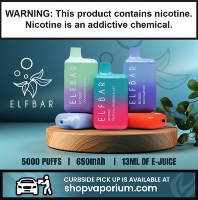 Disposable Vapes - At Vacaville Vaporium, we're passionate about providing our customers with the finest selection of disposable vaping devices. As your trusted destination for all things vape-related, we've curated a portfolio that combines convenience, quality, and choice. Disposable Vapes - At Vacaville Vaporium, we're passionate about providing our customers with the finest selection of disposable vaping devices. As your trusted destination for all things vape-related, we've curated a portfolio that combines convenience, quality, and choice.