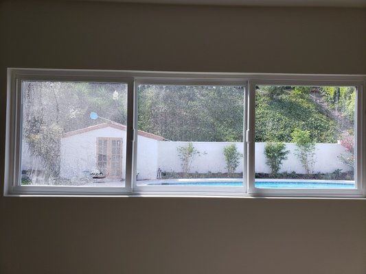 Residential Window Cleaning - Clean windows let more light into the house making interior look brighter and more spacious! Residential Window Cleaning - Clean windows let more light into the house making interior look brighter and more spacious!