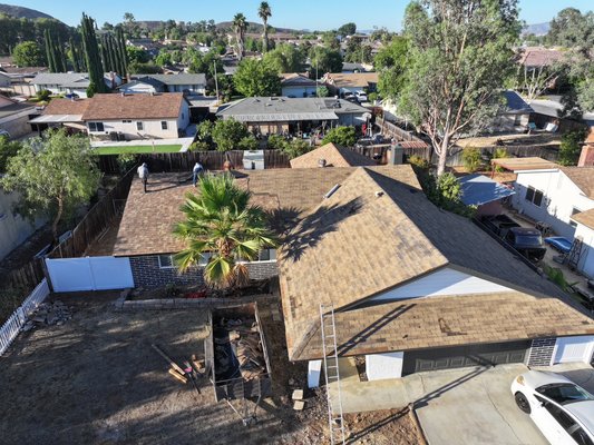 Re-Roof: Menifee, CA - This re-roof was done in Menifee CA. The customer reached out to us and we were able to knock out the work within 1 week. Quality work. Re-Roof: Menifee, CA - This re-roof was done in Menifee CA. The customer reached out to us and we were able to knock out the work within 1 week. Quality work.