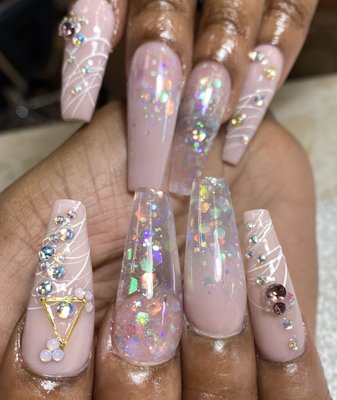Book Gel Design - Get glam at Bling Nails & Lashes in Kissimmee, FL! From standout nails to lush eyelash extensions and more, our skilled team has your beauty needs covered. Whether it's a special occasion or self-care time, we've got the chic vibes and luxe experience you're after.