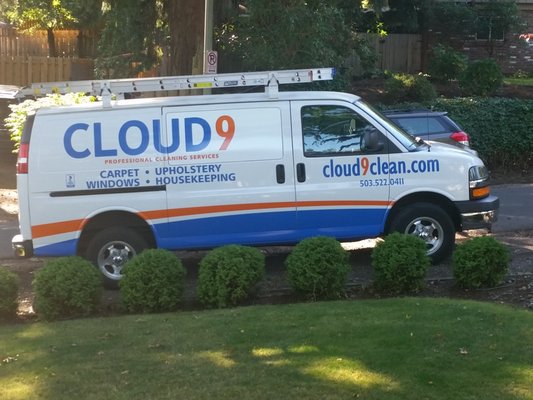 Service Vans - You can expect to see professional service vans and uniformed technicians show up to your house Service Vans - You can expect to see professional service vans and uniformed technicians show up to your house